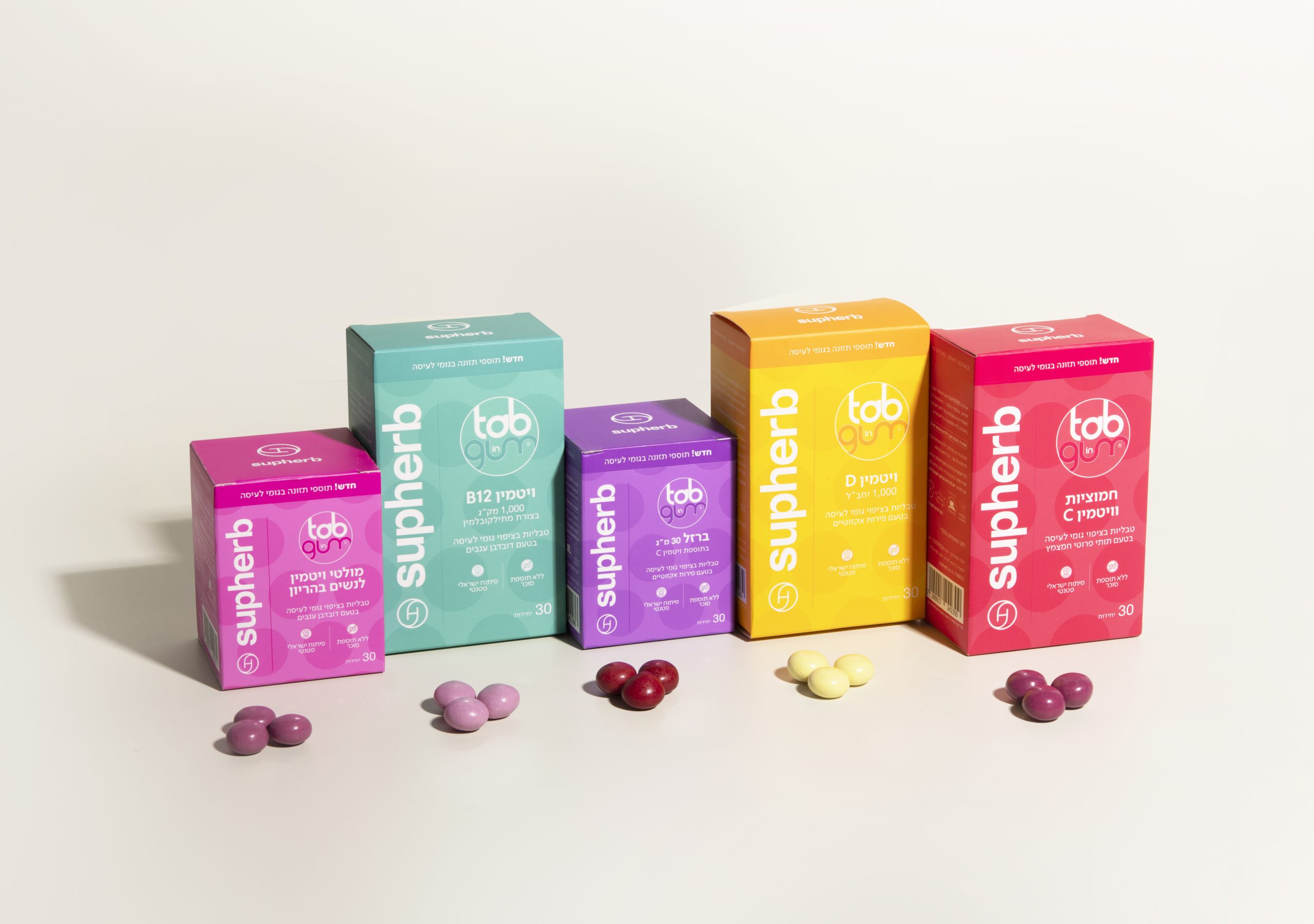 Tab in Gum: פטנט עולמי חדש משנה את כללי המשחק